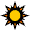 Clear sunny skies